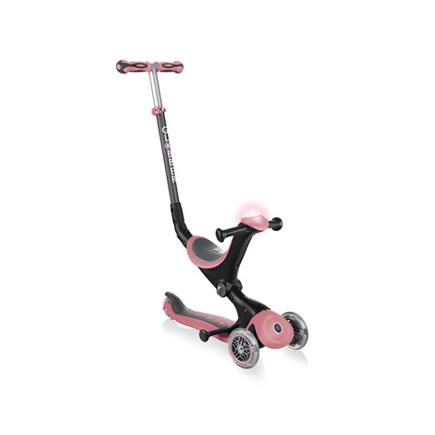 Globber Go Up 4u1 Trotinet Guralica tamno pink