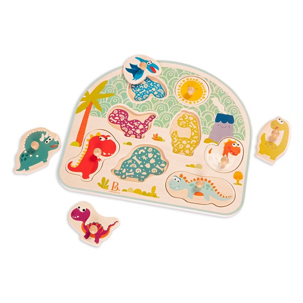 B Toys Drvena Slagalica 2