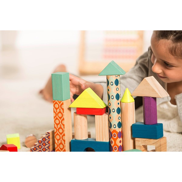 B Toys Drvene Kocke 3