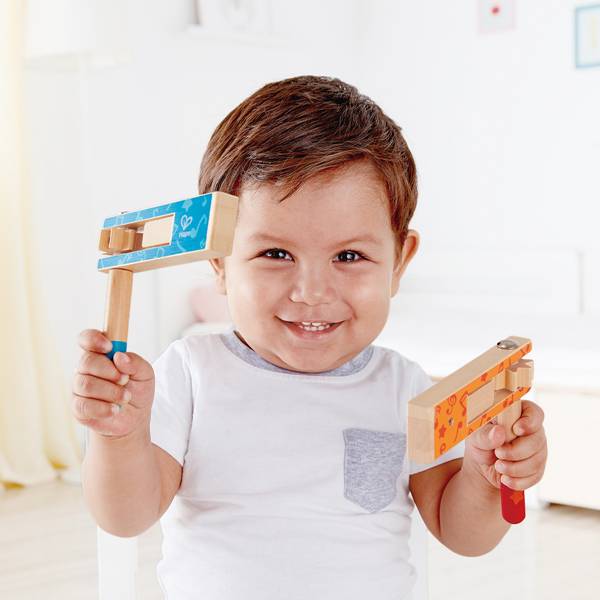 Hape Drvena Čegrtaljka 1