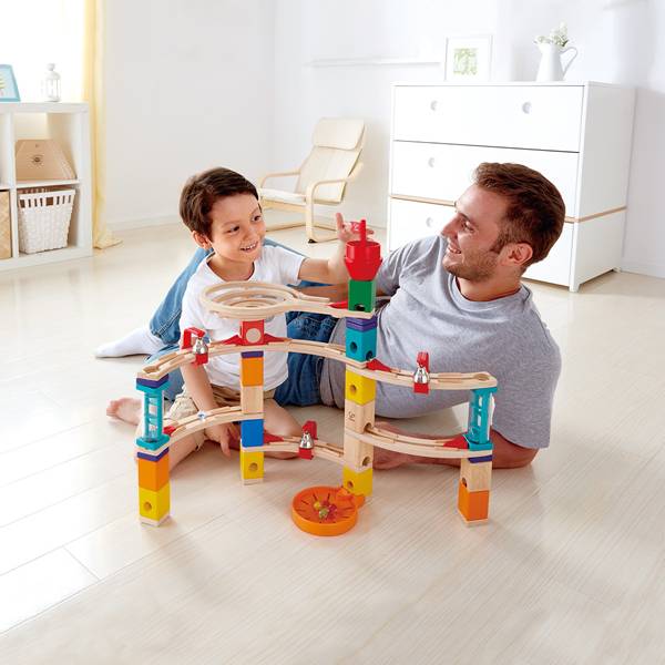 Hape Drvena Konstrukcija za Igru sa Klikerima 1