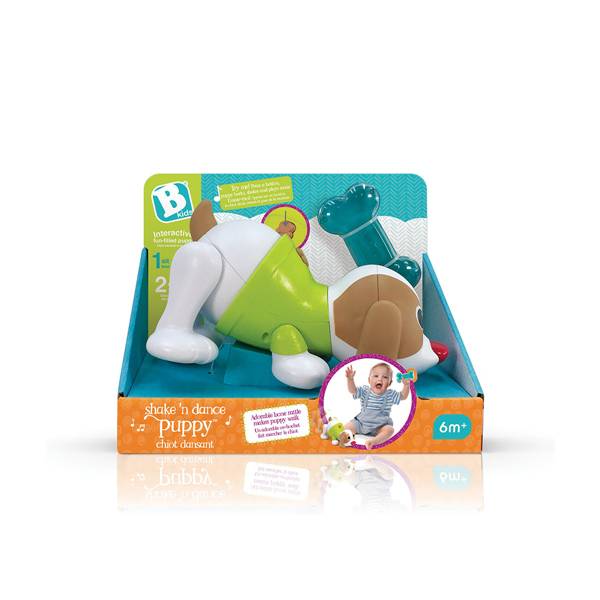 B Kids Edukativna Igračka Shake And Dance Puppy 2