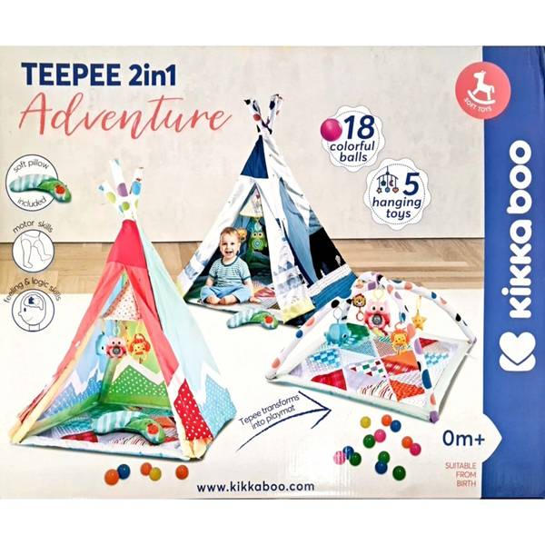 Kikka Boo Šator Podloga 2u1 za Igru 6